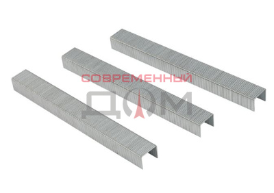 Скоба PNS 80/10S для пневмостеплера PATRIOT ASG 180, обивочная, тип 80 (21GA), дл. 10, шир. 12,8мм